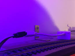 Blue Led Always On With Led Light Strip Home Improvement Stack Exchange
