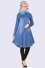 Modaselvim Tunik Kolyeli Kot Tesettur Tunik Ast2006 Koyu Kot Musluman Modasi Moda Kiyafetler Moda Stilleri