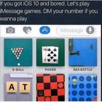 Several of our readers reported experiencing imessage problems on ios 9 and older ios versions. 25 Best Imessage Games Memes Having Memes Being Memes
