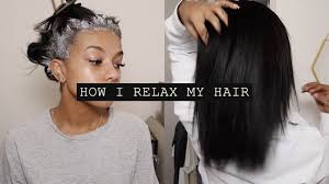 You can purchase a perm kit to do at home. How I Relax My Hair At Home Youtube