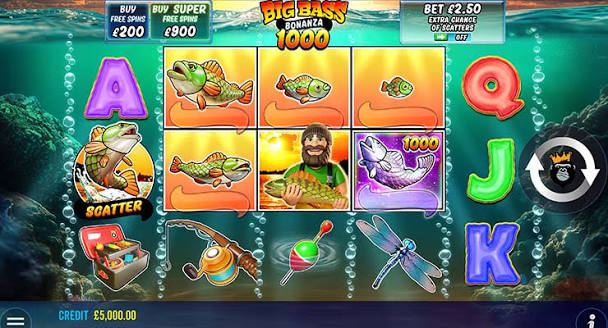 Big Bass Bonanza 1000
