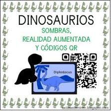 La Clase De Miren Mis Experiencias En El Aula Dinosaurios Sombras Realidad Aumentada Y Codigos Qr Panel D Realidad Aumentada Dinosaurios La Clase De Miren