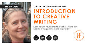 Introduction To Creative Writing with Eileen Herbert-Goodall — Queensland  Writers Centre