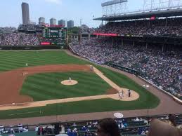 Wrigley Field Section 311l Home Of Chicago Cubs