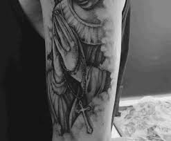 It's a little hard to separate the plastic from the tattoo, it took me waisting 3 tear. 75 Hand Praying Tattoo Designs For Men Improb