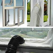 Best casement window air conditioner on the market: Universal Window Seal For Portable Air Conditioner And Tumble Dryer 300cm Air Lock Window Seal Flexible Cloth Window Seal For Ac Unit With Zip And Adhesive Buy On Zoodmall Universal Window Seal