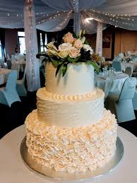 Gateau De Mariage En Creme Au Beurre Wedding Desserts Cake