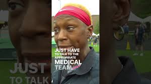 Sprinter Andrea Collier at the 2023 National Senior Games