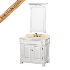 Antique bathroom vanities are perfect for classic homes and bathrooms looking for a little traditional warmth in their decor. China Solid Wood Vintage Style Bathroom Classical Bathroom Vanity China Classical Bathroom Cabinet Bathroom Mirror Cabinet
