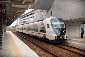 There are two types of train, the klia ekspres runs direct to klia and then on to klia2. Klia Transit Kl Sentral To Klia2 By Train For Rm18 30 Rm4 90 Rm23 20 Railtravel Station