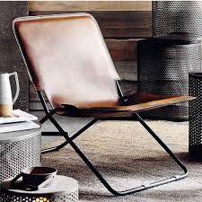 Folding Chairs Tend To Sit Under Layers Of Dust In The Back Of A Closet Brought Out Every So Often For The Folding Chair Chairs Repurposed White Leather Chair