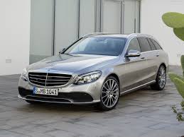 The driving experience offered by this brand. Mercedes Benz C Class Estate 2019 Pictures Information Specs