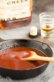 bourbon whiskey bbq sauce recipe call