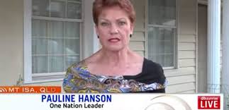 The song features unauthorised vocals from pauline hanson, a former independent mp and later founder of one nation, sampled from interviews and media clips. Pauline Hanson Weaponises Her Wilful Ignorance Why Can T We Call It Out New Matilda