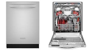 Kitchenaid kdtm404ess 6 cycles, 9 options, fully integrated. Kitchenaid Stainless Steel Dishwasher For Sale Stainless Steel Dishwasher Best Dishwasher Kitchen Aid