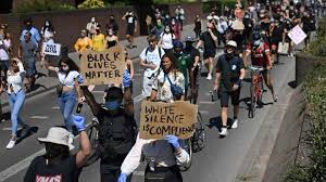 Protests were underway tuesday in other. Thousands Protest In London Over Floyd George S Death Orissapost