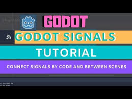 Godot Signals Tutorial Connect Signals By Code And Between Scenes Custom Signal With Parameters Youtube Tutorial Coding Make Your Own Game