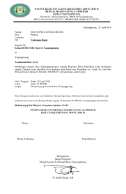 Mungkin kebanyakan dari kita telah mengenal dengan jenis surat yang satu ini. Doc Surat Undangan Rama Andriansa Academia Edu