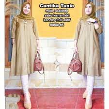 Dapatkan tunik batik di indonesia. Qc Cantika Tunic Baju Atasan Dress Muslim Wanita Fashion Hijab Terbaru 2021 Shopee Indonesia