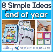 The end of a beautiful year and the beginning of a new year that holds the possibility of so many opportunities and happy moments make the eve of especially when it's so easy to make, and the fun that comes along is just out of the world. Simple End Of Year Ideas Whimsy Workshop Teaching