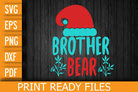 Download Brother Bear Svg Digital File Graphic By Designstore Creative Fabrica SVG Cut Files