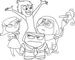 Coloring Pages Of Inside Out In 2020 Inside Out Coloring Pages Disney Coloring Pages Coloring Pages