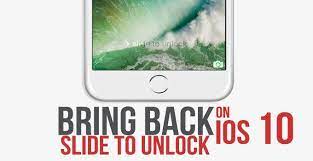 The restore will take a few minutes, but when it's finished, you can reboot your phone back into android. How To Get Slide To Unlock In Ios 10 With Slidetounlock10 Tweak