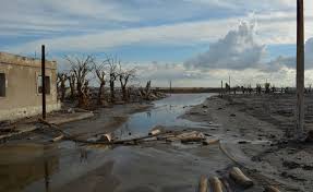 Travel to the famous healing lagoon and see the deserted town claimed by its waters at lago epecuen. Visit To Former Epecuen Tourist Village