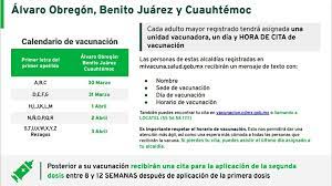 La Jornada Arranca Vacunacion En Ultimas Cinco Alcaldias De Cdmx