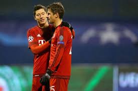 Pin On Fc Bayern In Uefa Champions League