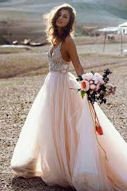 30 Luxurious Pink Wedding Dress Designs Pink Wedding Dresses Wedding Dresses Blush Peach Blush Wedding Dress