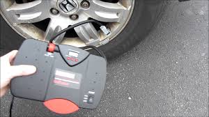 Milton single chuck head pencil tire pressure gauge. Sears Craftsman Tire Inflator Review And Demo Youtube