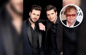 (1) albinoni adagio (2) waltz no 2 (shostakovich) (3) ave maria. Elton John Wird Trauzeuge Bei 2cellos Hochzeit Foto Kosmo