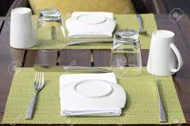 Check spelling or type a new query. Table Setting For Breakfast Stock Photo Picture And Royalty Free Image Image 20612844