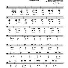Quarter Tone Fingering Chart For Saxophone 1 Pdf