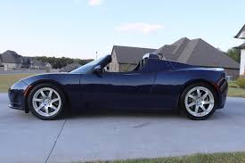 Late-2010 Roadster 2.5 - Twilight Blue - Original Owner | Tesla ...
