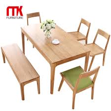 Explore 4 listings for solid wood extending dining table and chairs at best prices. Modern Hot Selling Wood Dining Room Furniture 4 6 Seater Dining Table Set Buy Dining Chairs And Tables Solid Wood Dining Table Set Dining Table And 6 Chairs Seater Bench Product On Alibaba Com
