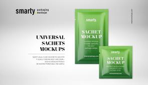 Sachet Mockup Behance