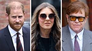 Prince Harry and six others ordered to pay initial £9.5m to Daily Mail publisher - BBC