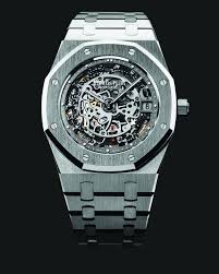 Open Worked Extra Thin Royal Oak 40th Anniversary Edition Erkek Kol Saatleri Audemars Piguet Erkek Saat