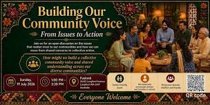 Building Our Community Voice: From Issues to Action