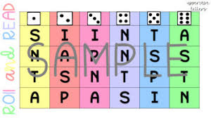 Very simple game, the child rolls a die and moves a satpin 3 in a row game. Phonics Games And Activities Sounds S A T P I N By Miss O And Her Sister
