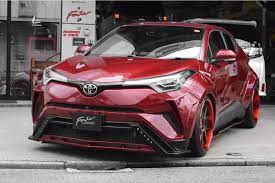 Maybe you would like to learn more about one of these? Toyota C Hr Tampil Gahar Warna Merah Marun Plus Body Kit Baru Gridoto Com