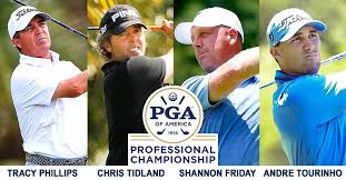 Phillips, Tidland, Friday, Tourinho take aim at 2026 PGA Championship slots