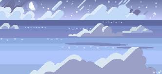 A contribution for the adventure zine (2107), an adventure zone fan art zine benefitting facing hunger foodbank. Spaced Out Pixel Art Steven Universe Scenery Redraw Original Is Here