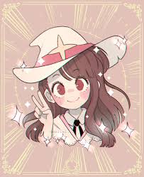 Welcome to the little witch academia community! Little Witch Academia Akko Kagari By Https Www Deviantart Com Deviiel On Deviantart Anime Witch Little Witch Academia Characters My Little Witch Academia