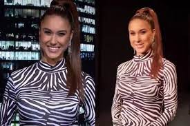 Ida nowakowska została prowadzącą pierwszego międzynarodowego konkursu piosenki chrześcijańskiej. Ida Nowakowska W Zeberkowym Golfie Na Eurowizji Jeden Z Komentatorow Zazartowal Z Jej Stroju