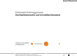 Machbarkeitsstudie zur wirkung von infraschall. Fallbeispiel Schoneggstrasse Machbarkeitsstudie Und Immobilienokonomie Pdf Free Download