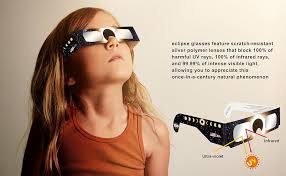 QONBINK Solar Eclipse Glasses Approved 2024, (12 Pack) CE and ISO Certified  Solar Eclipse Observation Glasses, Safe Shades for Direct Sun Viewing