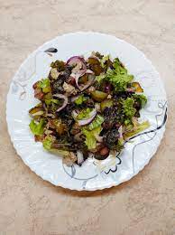 Вкусный салат из свинины всего 86 КК!! - рецепт автора Анна
